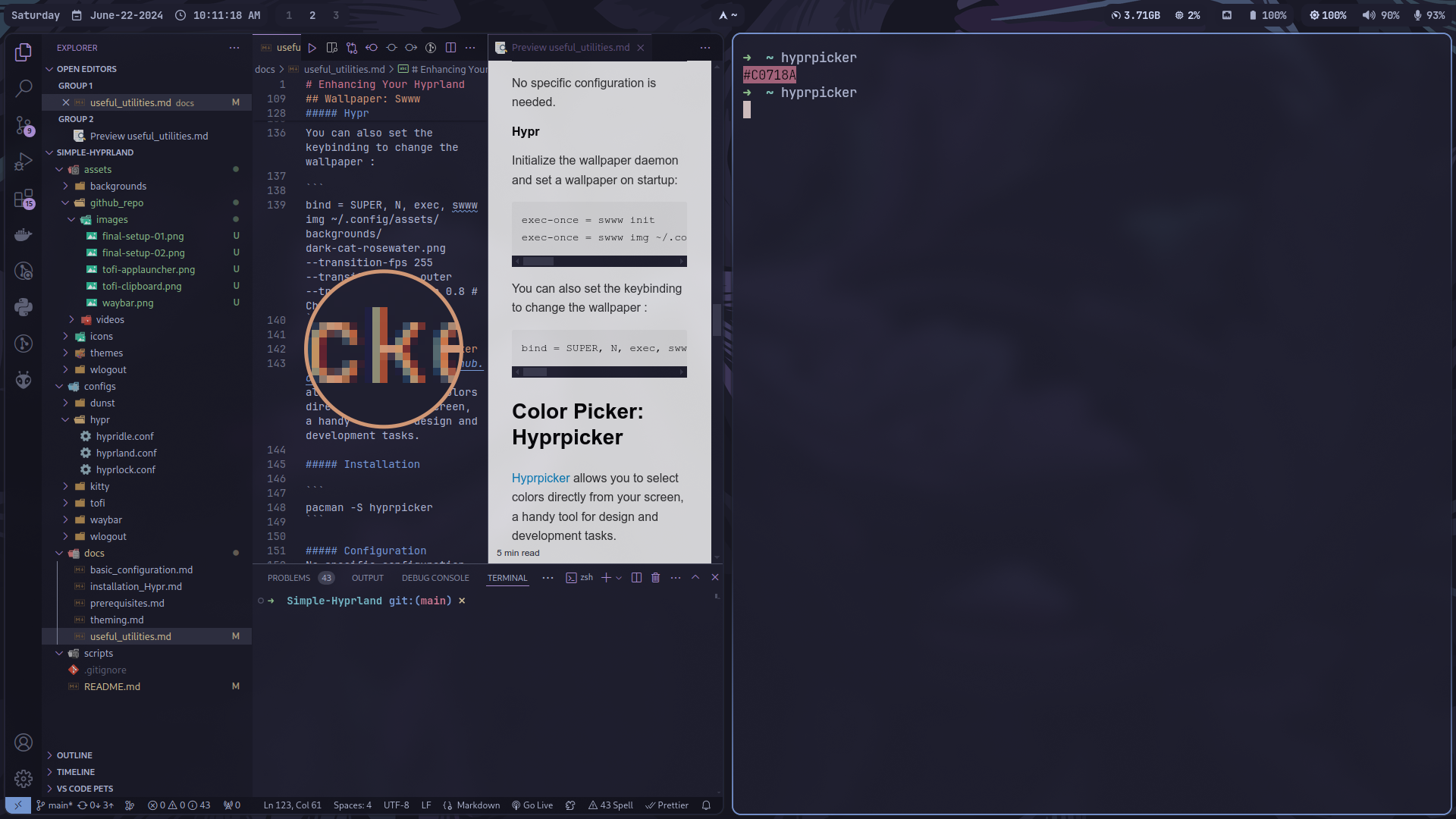 hyprpicker