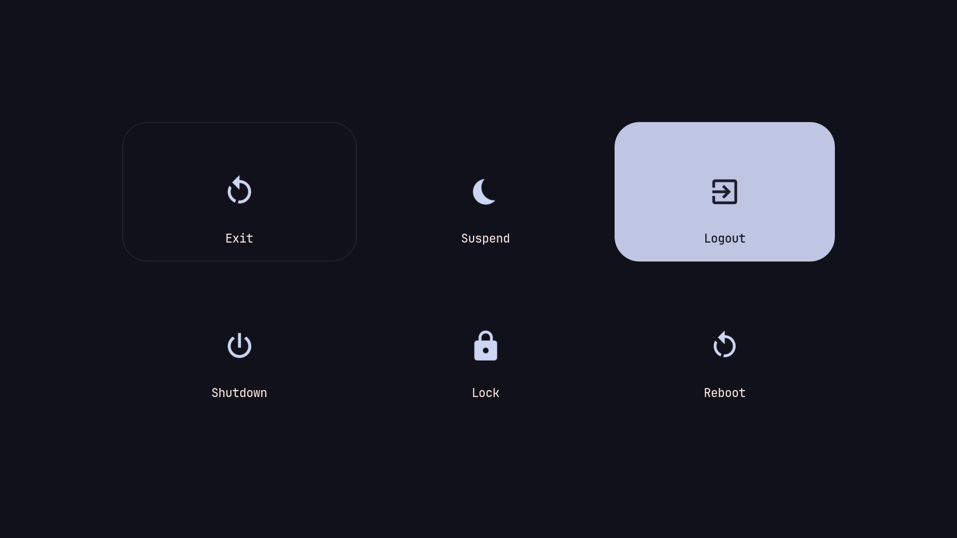 wlogout